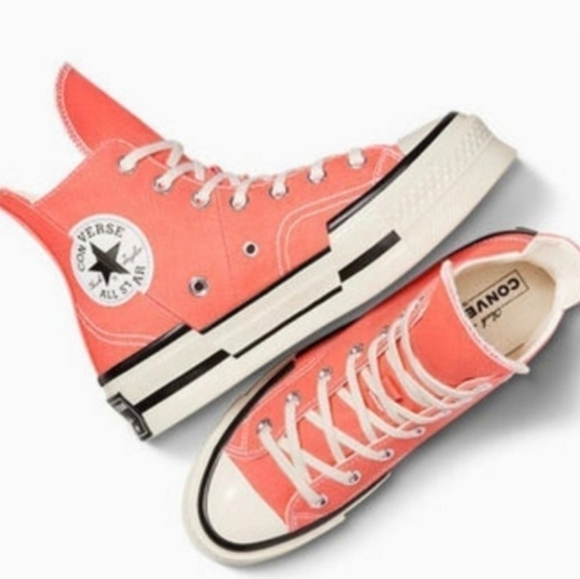 Converse Chuck Taylor All Star 70 Plus High Top Unisex, Men's 8.5 / Women's 10. - Picture 5 of 12